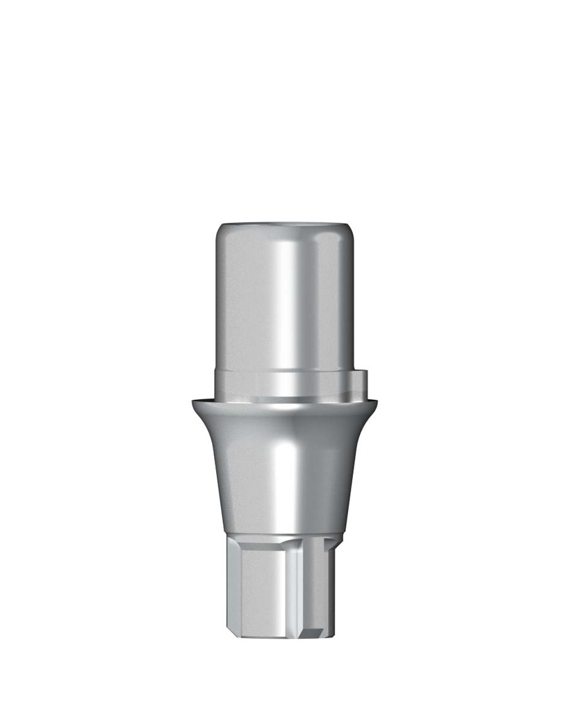 Ti-Base for Zr Abutment & Screw GH1,15mm H3,5mm Ø 3,3 mm