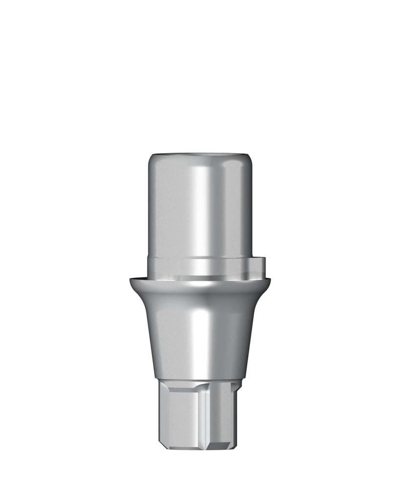 Ti-Base for Zr Abutment & Screw GH1,15mm H3,5mm Ø 3,8/4,3 mm