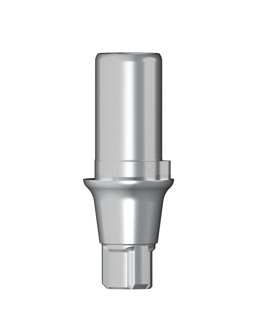 Ti-Base for Zr Abutment & Screw GH1,15mm H5,5mm Ø 3,8/4,3 mm