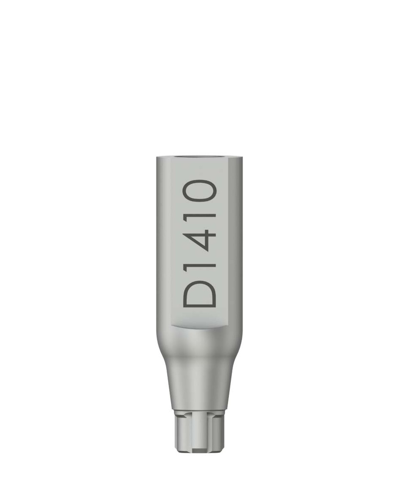 Scan Body for Ti-Base Stainless Steel Ø 3,8/4,3 mm