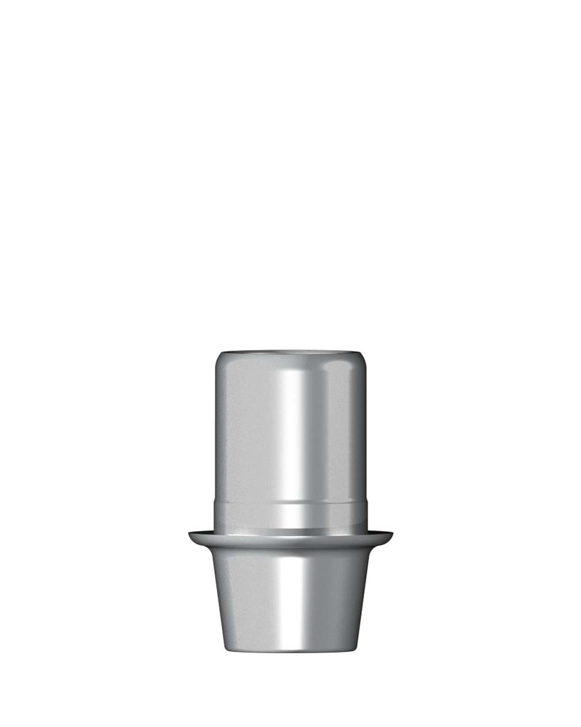 Ti-Base for Bar & Bridge, Rotating, incl. Screw Ø 3,8/4,3 mm