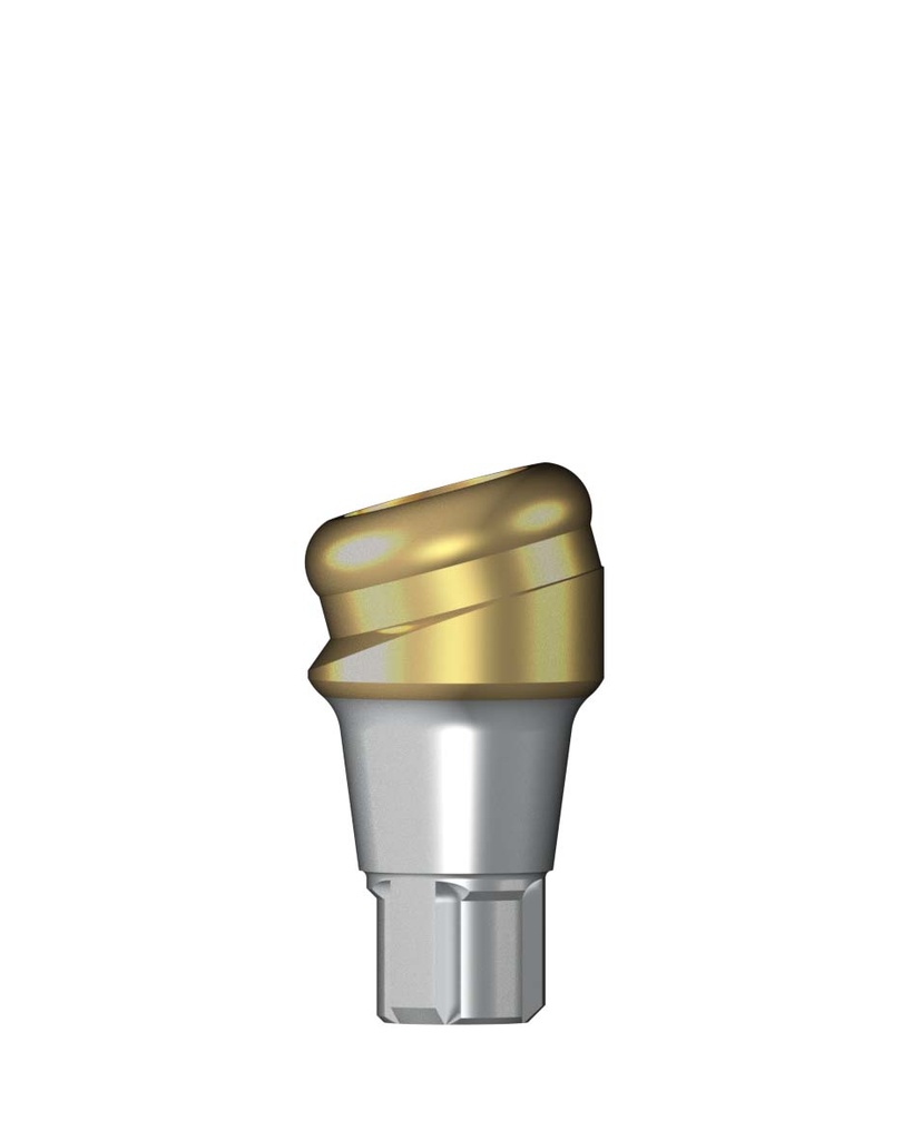 MedentiLOC Abutment Ø 3,8/4,3 mm GH 1,0 mm Typ 1 Angled [CONELOG]