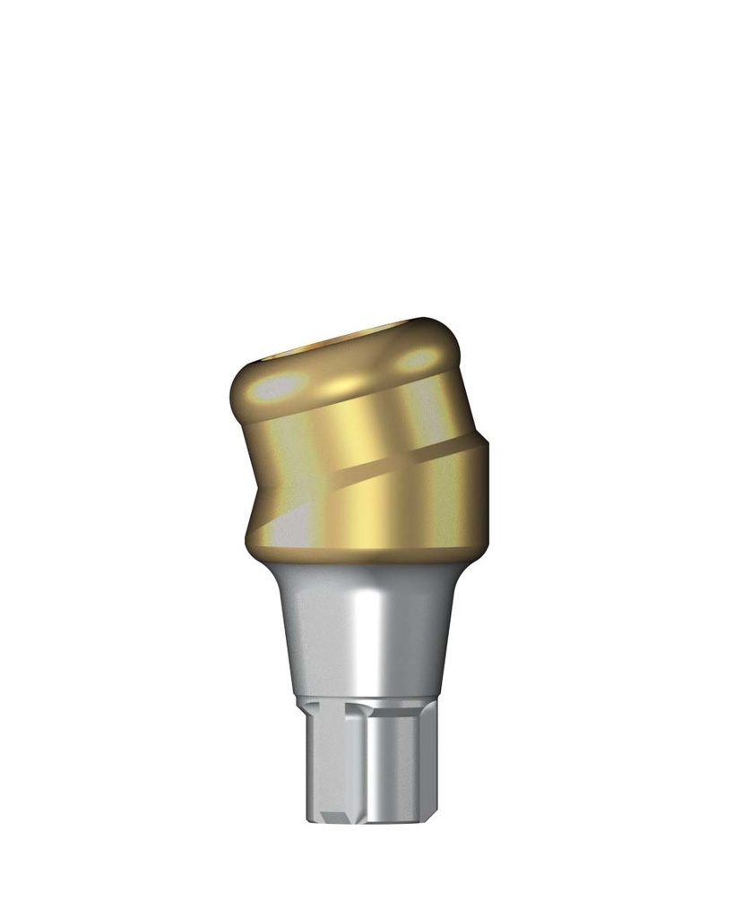 MedentiLOC Abutment Ø 3,3 mm GH 2,0 mm Typ 1 Angled [CONELOG]