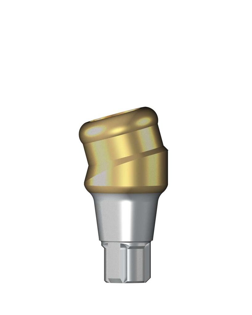 MedentiLOC Abutment Ø 3,8/4,3 mm GH 2,0 mm Typ 1 Angled [CONELOG]