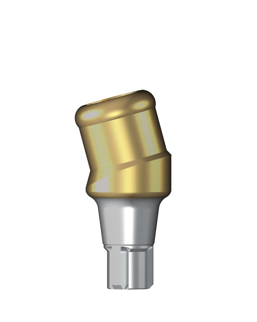 MedentiLOC Abutment Ø 3,3 mm GH 3,0 mm Typ 1 Angled