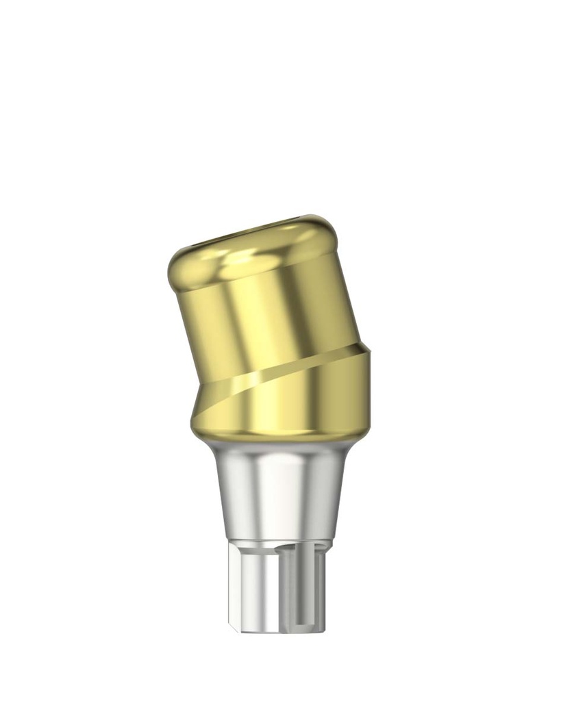 MedentiLOC Abutment Ø 3,3 mm GH 3,0 mm Typ 2 Angled