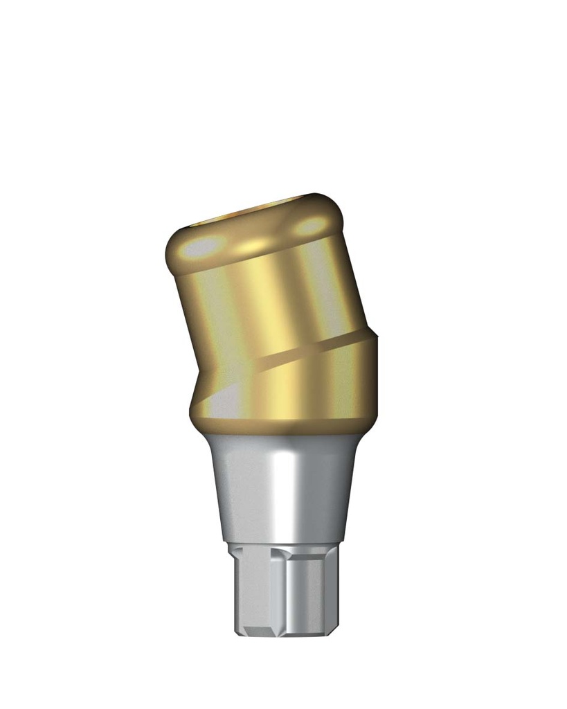 MedentiLOC Abutment Ø 3,8/4,3 mm GH 3,0 mm Typ 1 Angled