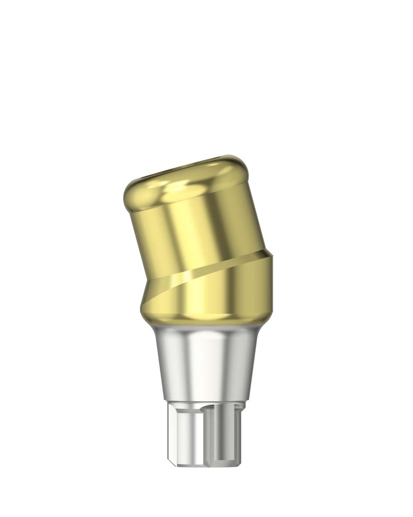 MedentiLOC Abutment Ø 3,8/4,3 mm GH 3,0 mm Typ 2 Angled