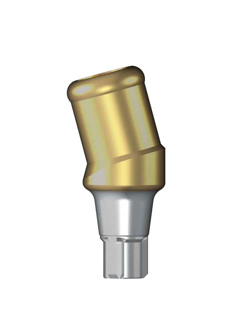 MedentiLOC Abutment Ø 3,3 mm GH 4,0 mm Typ 1 Angled