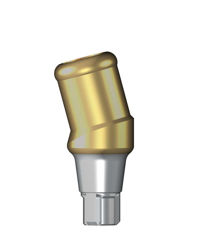 MedentiLOC Abutment Ø 3,8/4,3 mm GH 4,0 mm Typ 1 Angled [CONELOG]