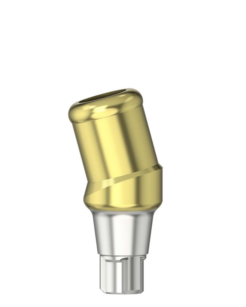 MedentiLOC Abutment Ø 3,8/4,3 mm GH 4,0 mm Typ 2 Angled [CONELOG]