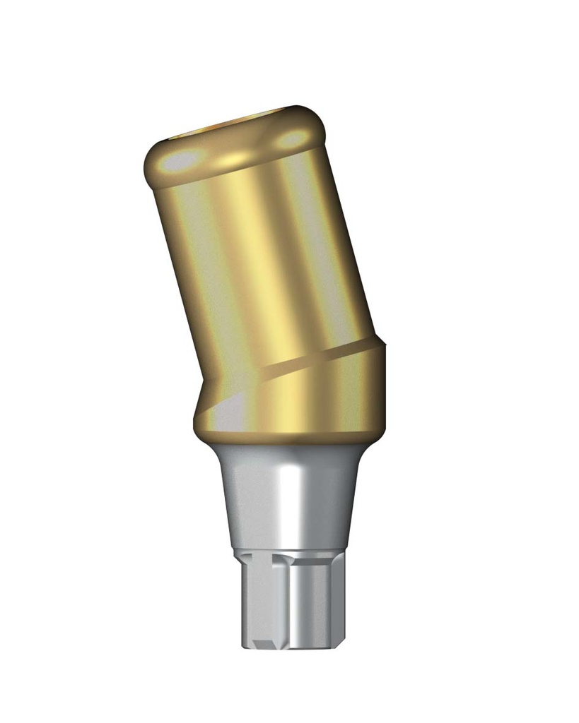 MedentiLOC Abutment Ø 3,3 mm GH 5,0 mm Typ 1 Angled