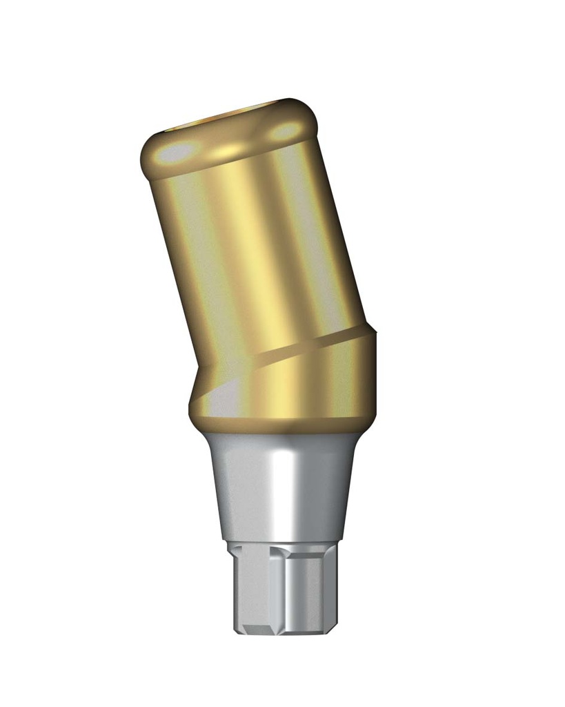 MedentiLOC Abutment Ø 3,8/4,3 mm GH 5,0 mm Typ 1 Angled