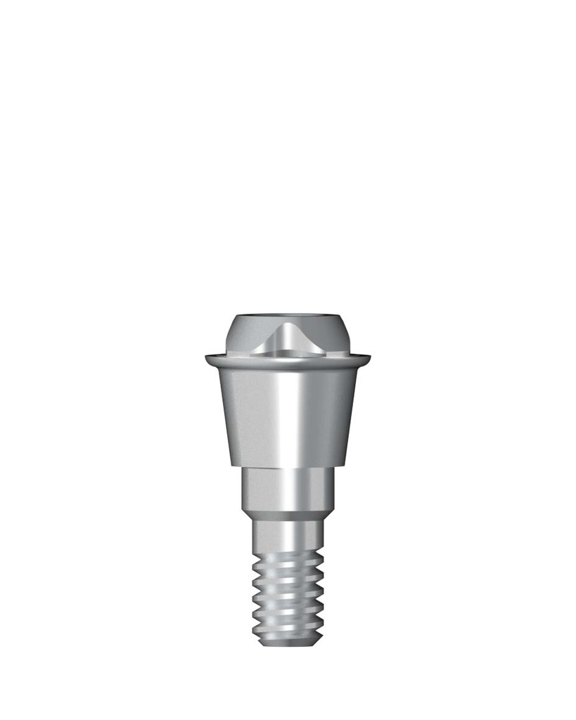 MedentiBase Abutment Ø 3,8/4,3 mm GH 0,5 mm