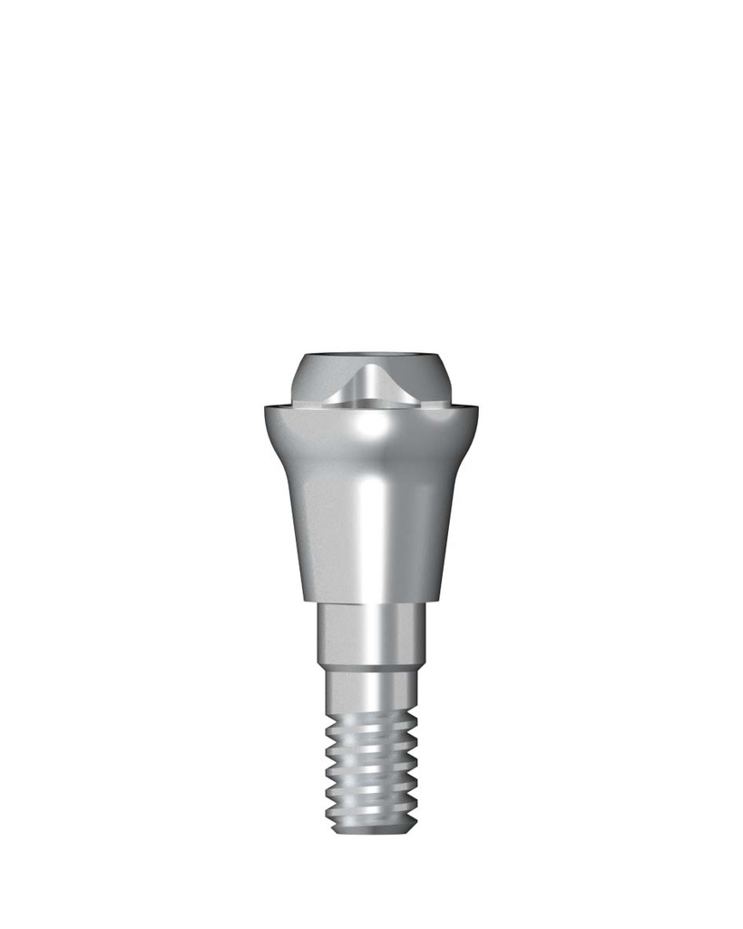 MedentiBase Abutment Ø 3,3 mm GH 1,5 mm