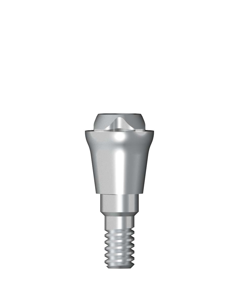 MedentiBASE Abutment Ø 3,8/4,3 mm GH 1,5 mm [CONELOG]