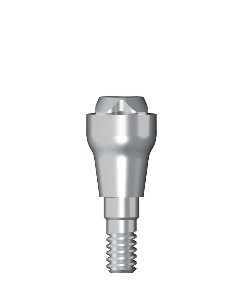 MedentiBase Abutment Ø 3,3 mm GH 2,5 mm