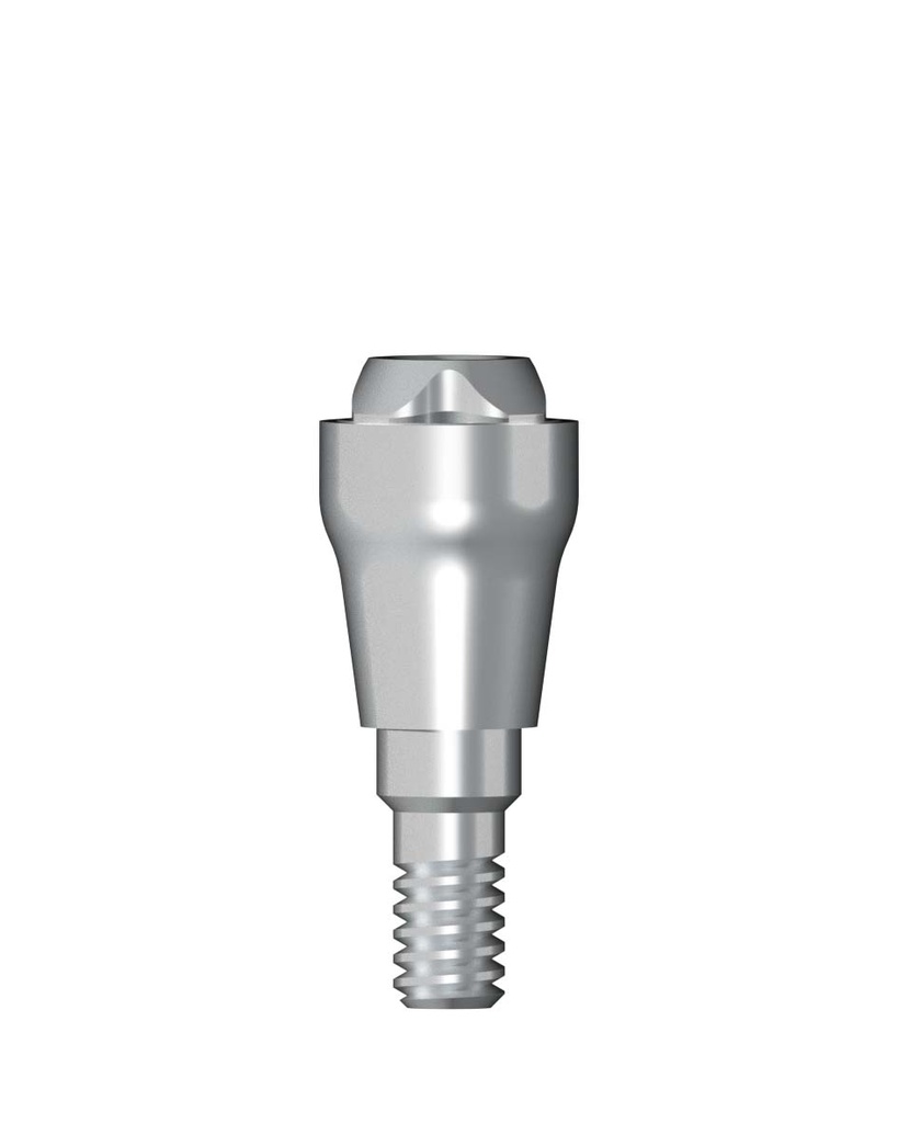 MedentiBase Abutment Ø 3,8/4,3 mm GH 2,5 mm