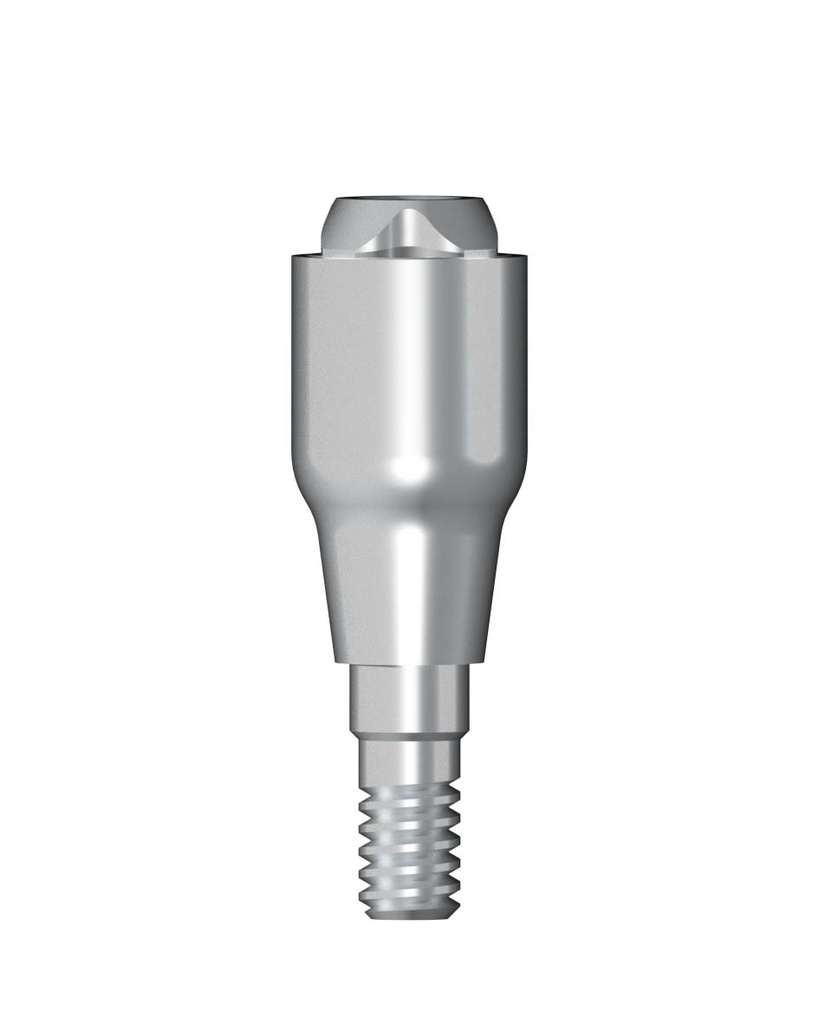 MedentiBase Abutment Ø 3,3 mm GH 4,5 mm