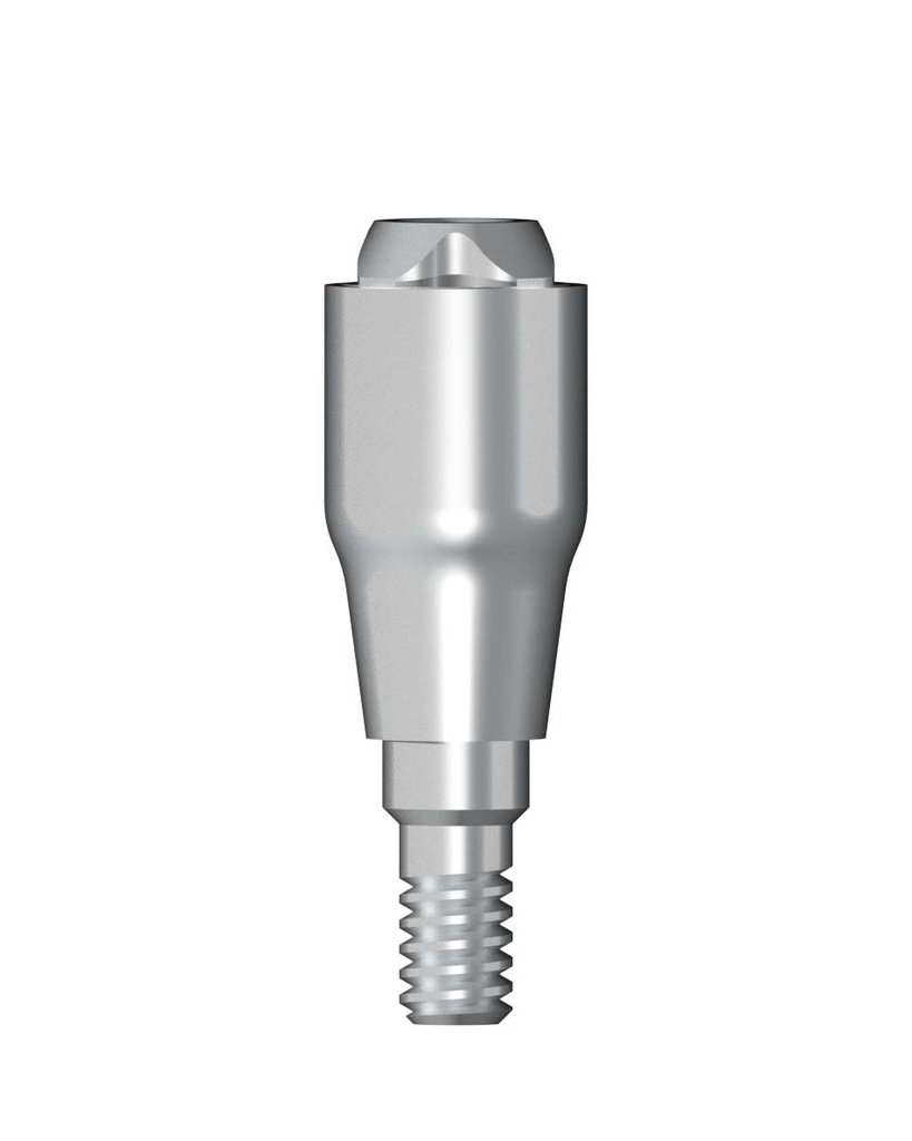MedentiBase Abutment Ø 3,8/4,3 mm GH 4,5 mm
