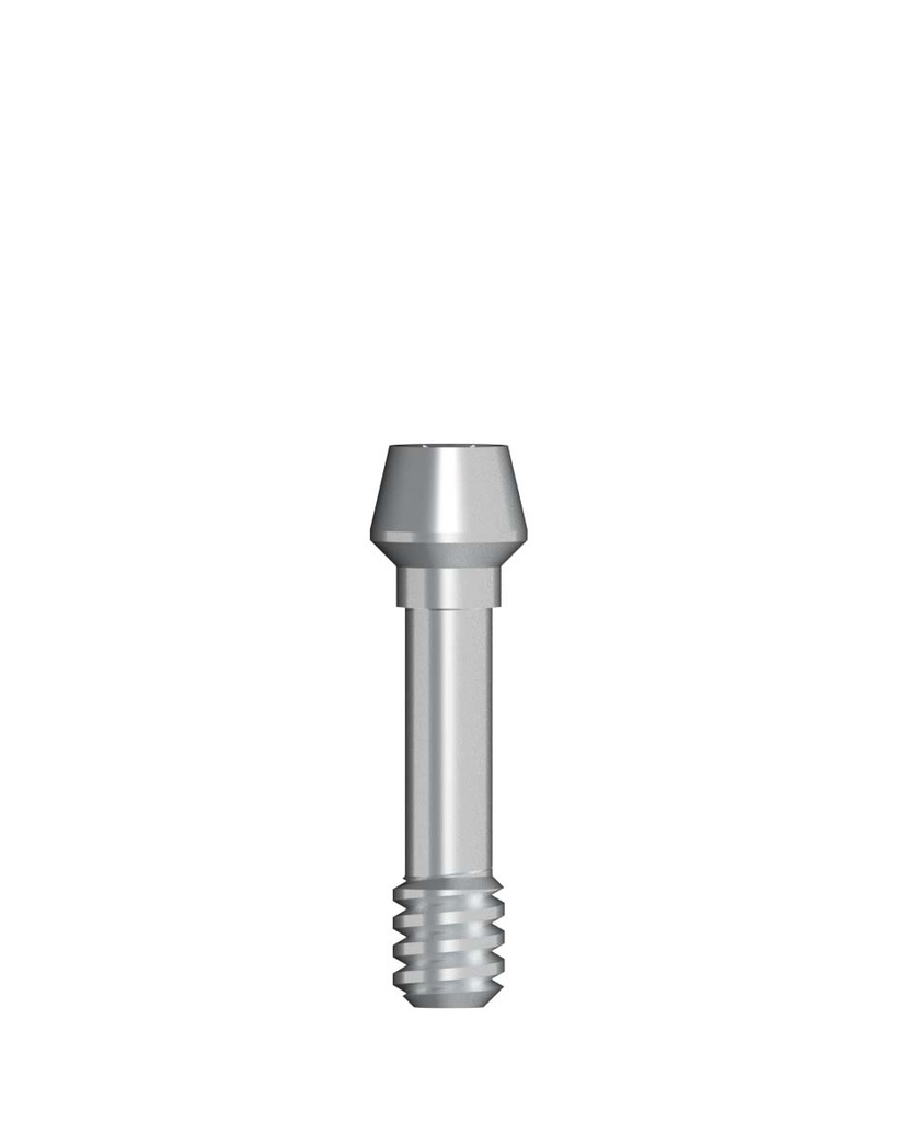 Abutment Screw for MedentiLOC, Hex 1,26 for 3,3/3,8/4,3