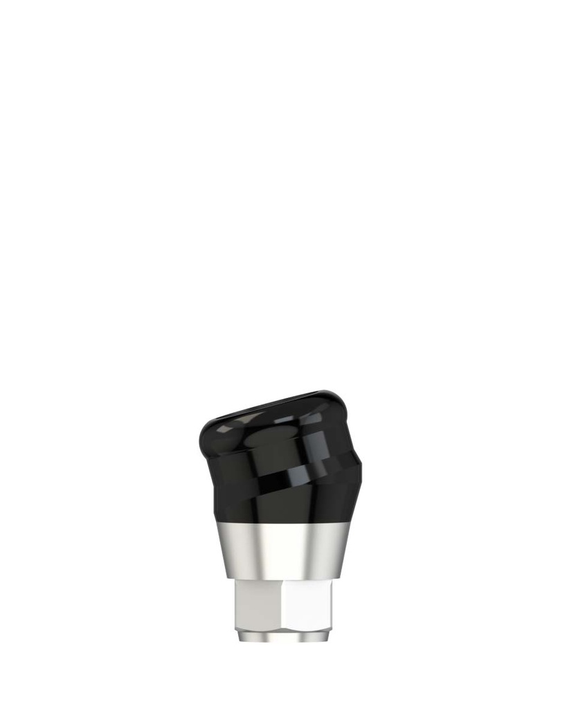 Novaloc Abutment Ø 3,6-7,0 GH 1,0/2,0 Angled Type 1, 15°