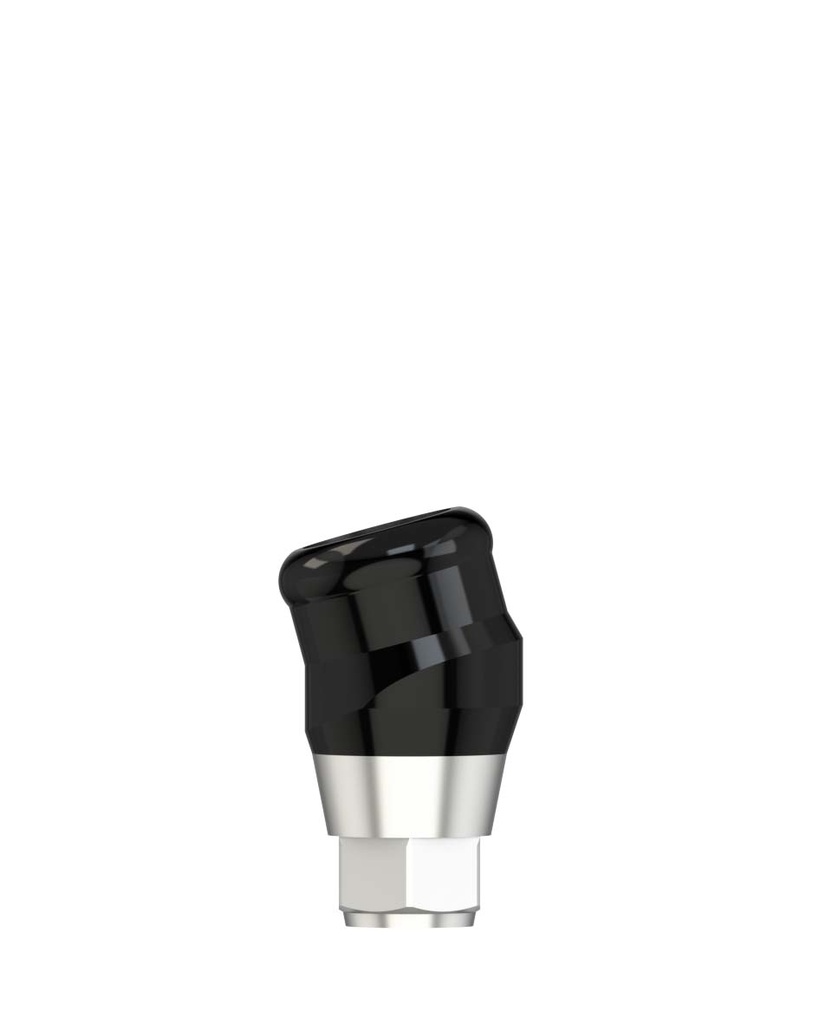 Novaloc Abutment Ø 3,6-7,0 GH 2,0/3,0 Angled Type 1, 15° [DT-SL/IM]