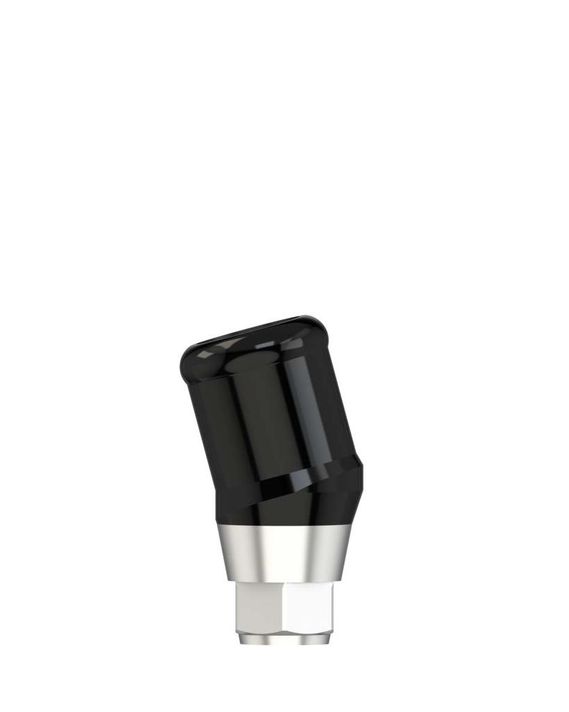 Novaloc Abutment Ø 3,6-7,0 GH 3,0/4,0 Angled Type 1, 15°