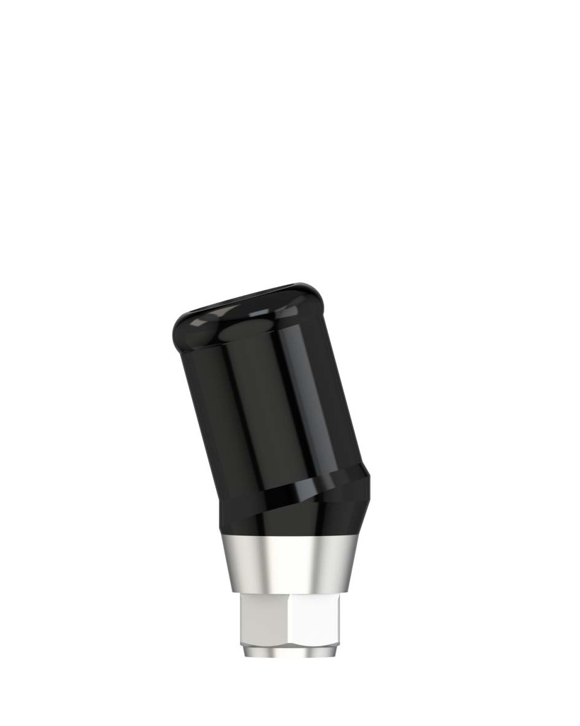Novaloc Abutment Ø 3,6-7,0 GH 4,0/5,0 Angled Type 1, 15°