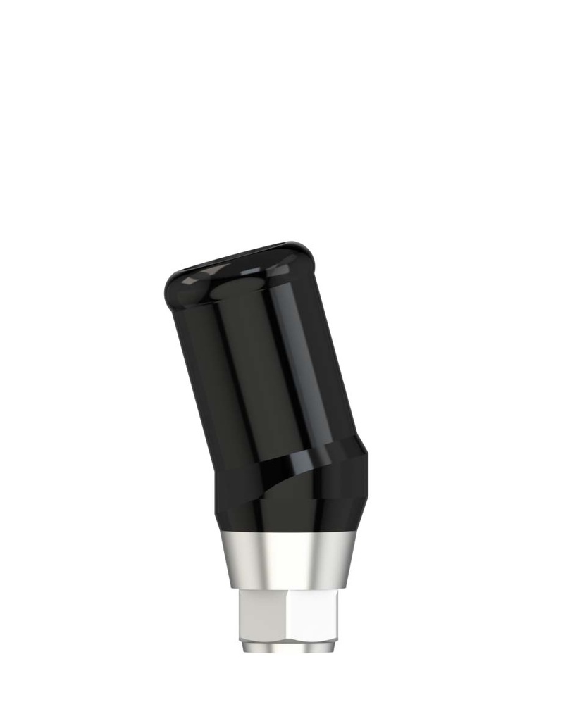 Novaloc Abutment Ø 3,6-7,0 GH 5,0/6,0 Angled Type 1, 15°
