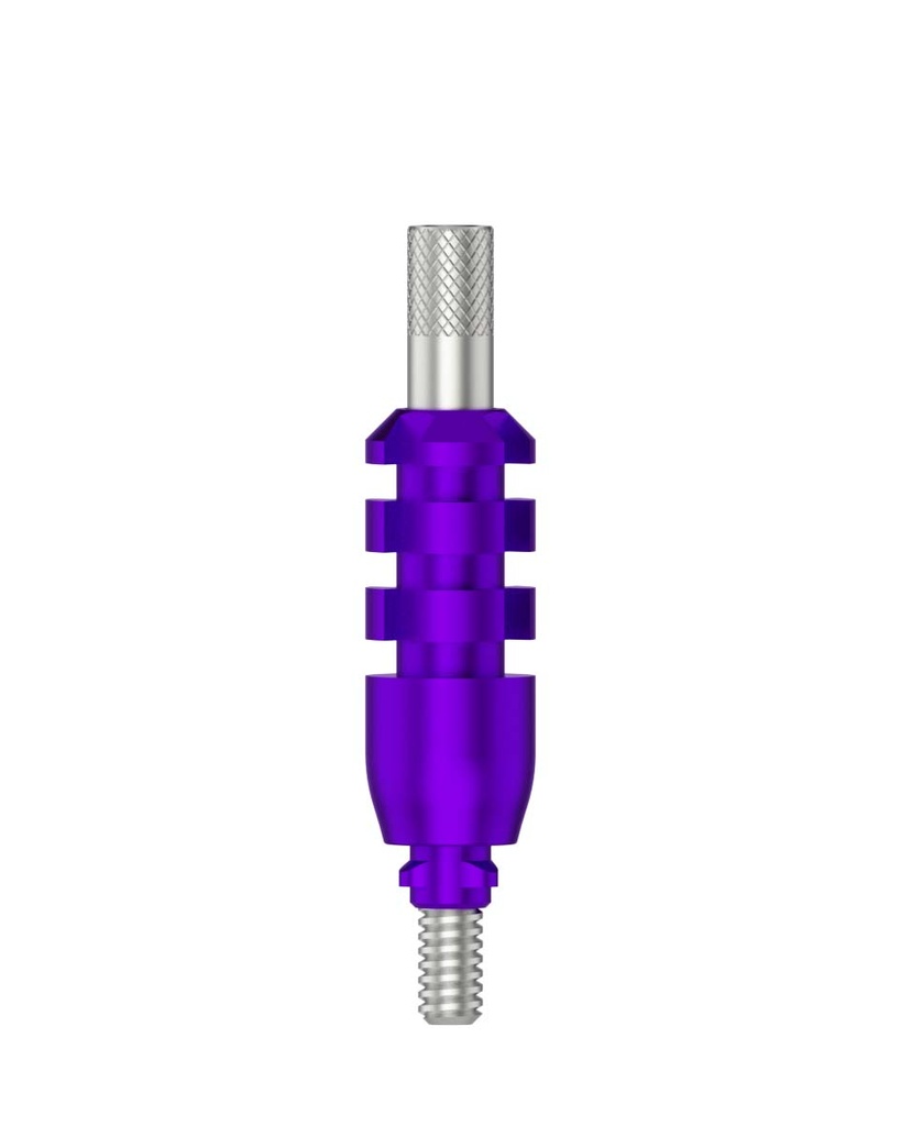 Implant Pick-up Open Tray Short incl Retaining Screw Ø 3,5mm