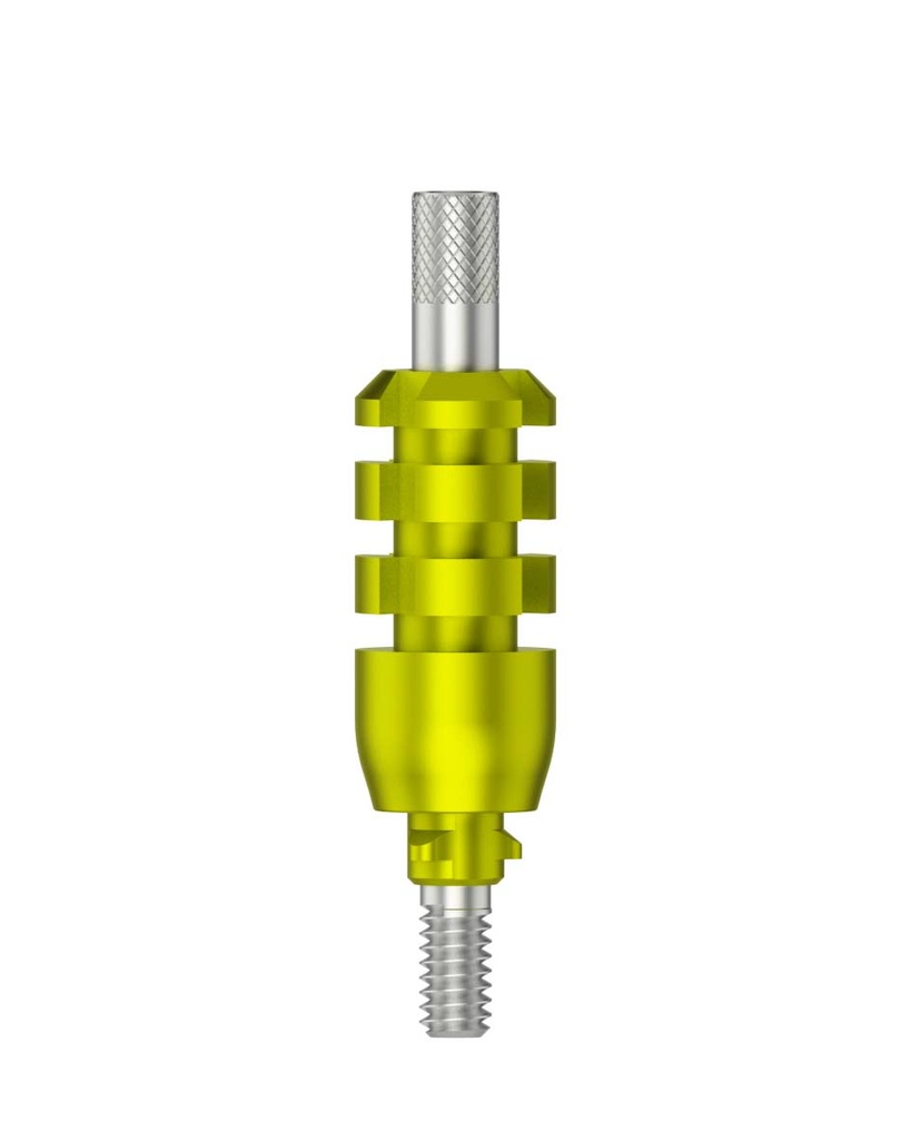 Implant Pick-up Open Tray Short incl Retaining Screw Ø 4,3mm [NB-RS]