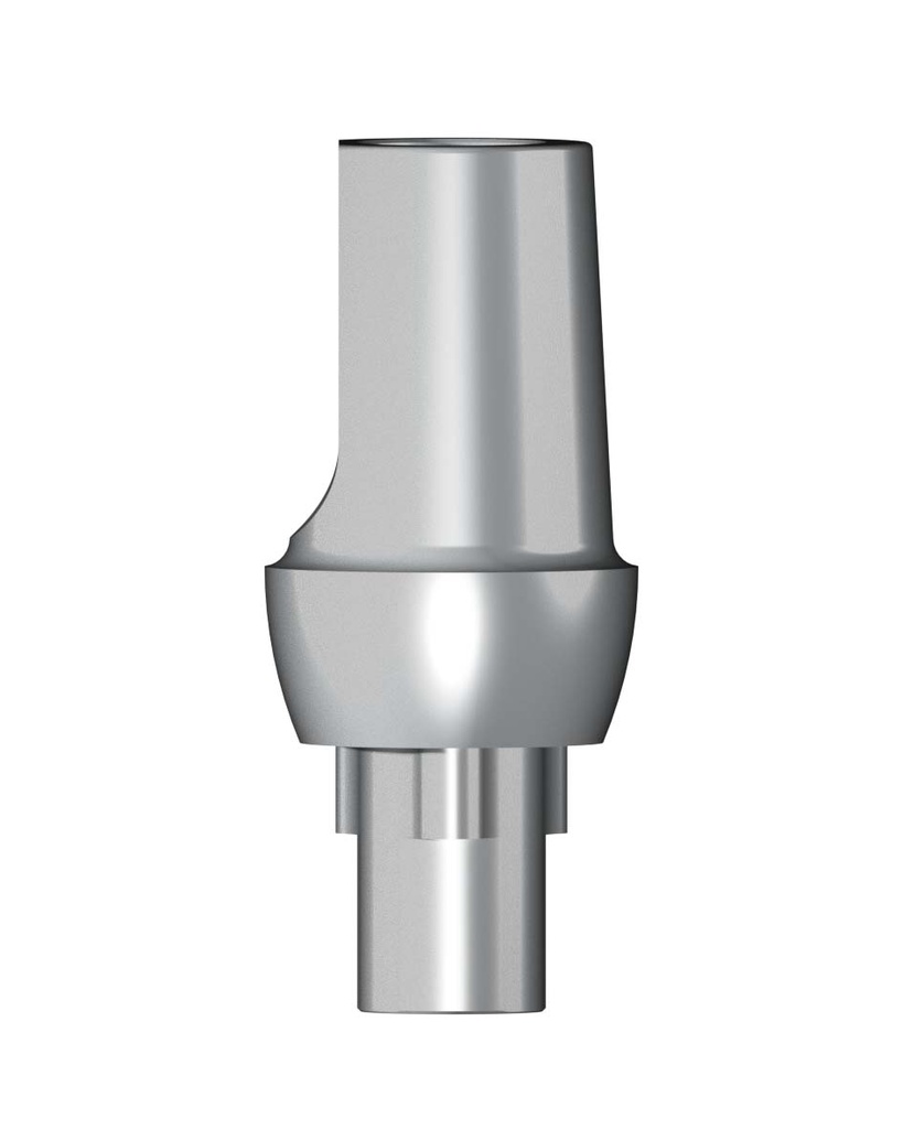 Straight Abutment incl. Screw GH 2,5 mm Ø 4,3 mm [NB-RS]