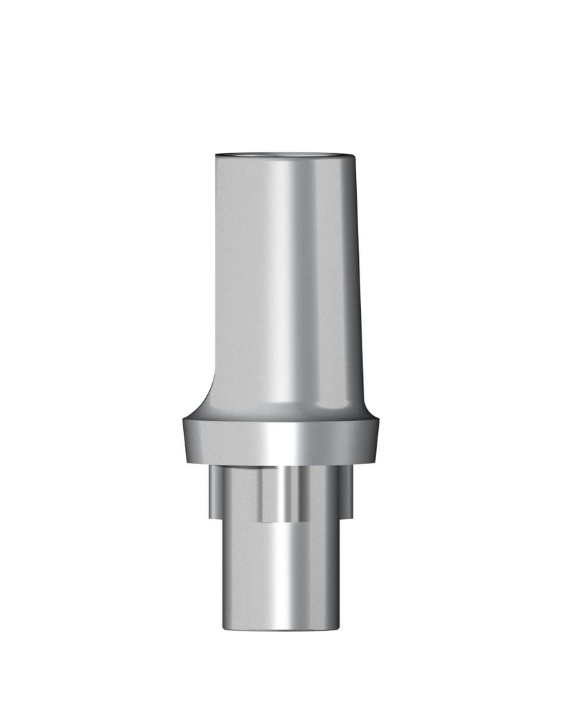 Straight Abutment incl. Screw GH 1 mm Ø 4,3 mm