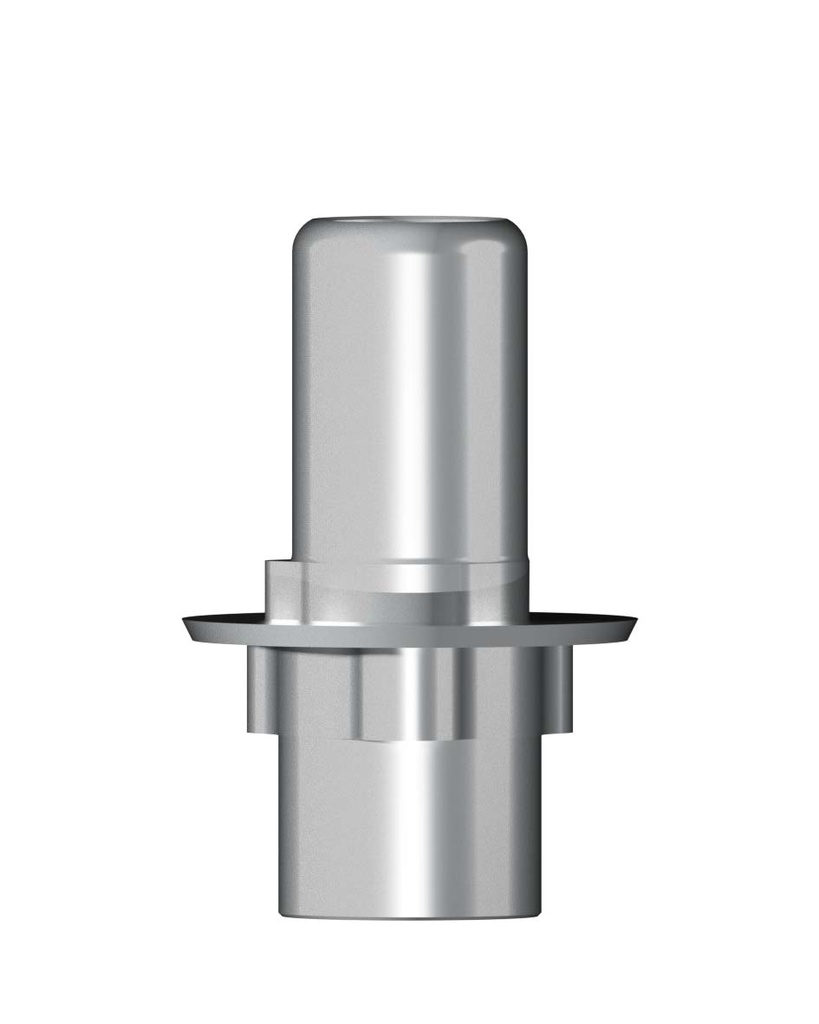 Ti-Base for Zr Abutment & Screw GH 0,3mm H 5,5mm - Ø 6,0 mm