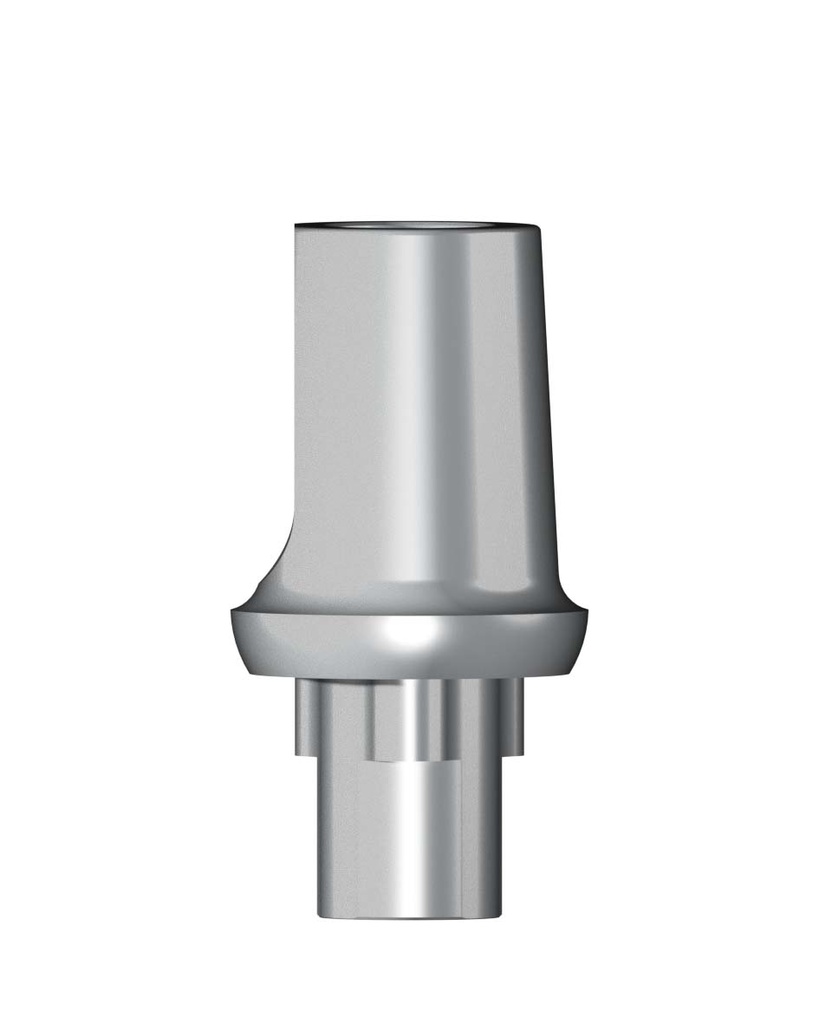 Straight Abutment incl. Screw GH 1 mm Ø 5,0 mm