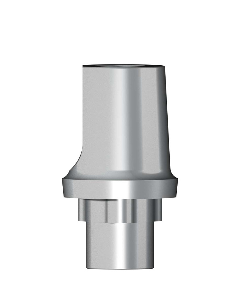 Straight Abutment incl. Screw GH 1 mm Ø 6,0 mm [NB-RS]