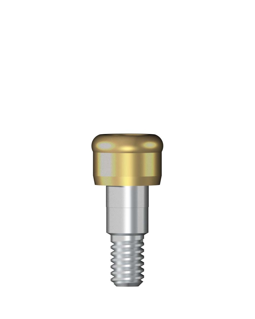 MedentiLOC Abutment incl. Screw Ø 3,5 mm GH 1,0 mm