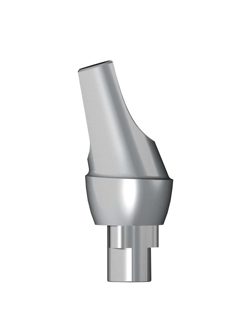 Angled Abutment incl. Screw 16° GH 2,5 mm Ø 3,5 mm Typ 1 [NB-RS]