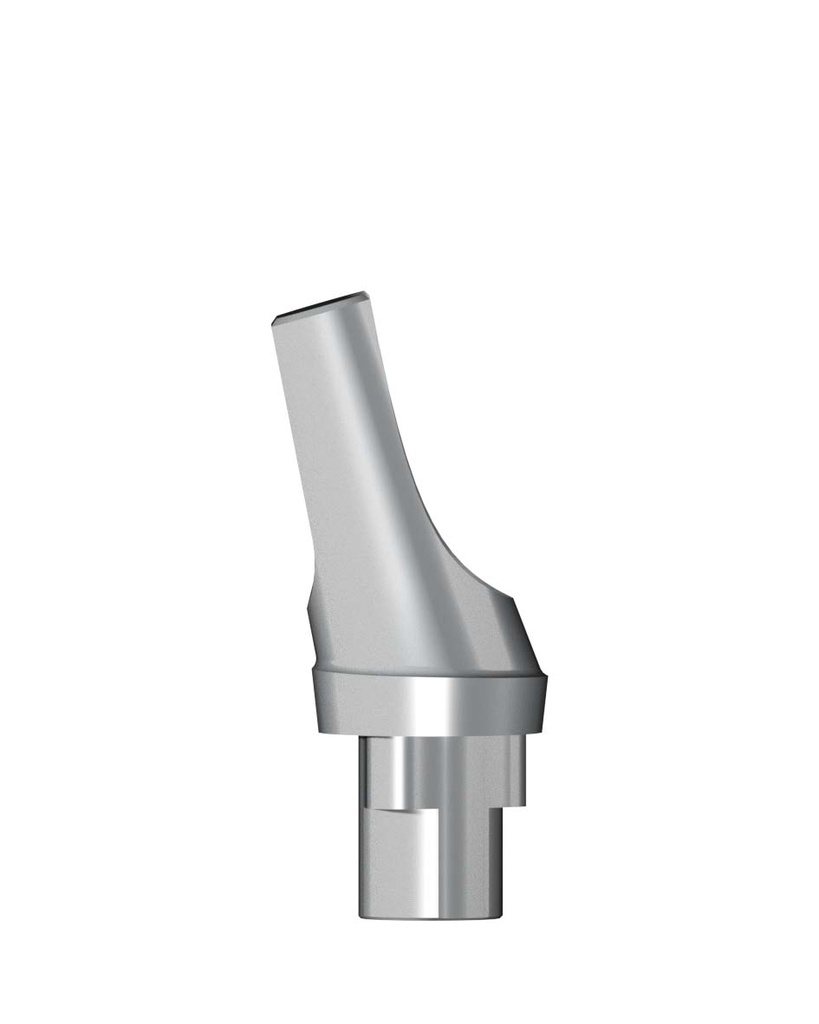 Angled Abutment incl. Screw 16° GH 1 mm Ø 3,5 mm Typ 1