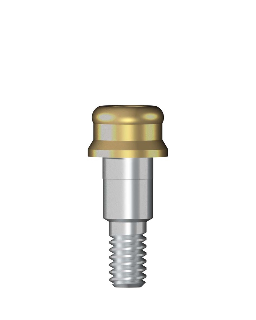 MedentiLOC Abutment incl. Screw Ø 4,3 mm GH 1,0 mm