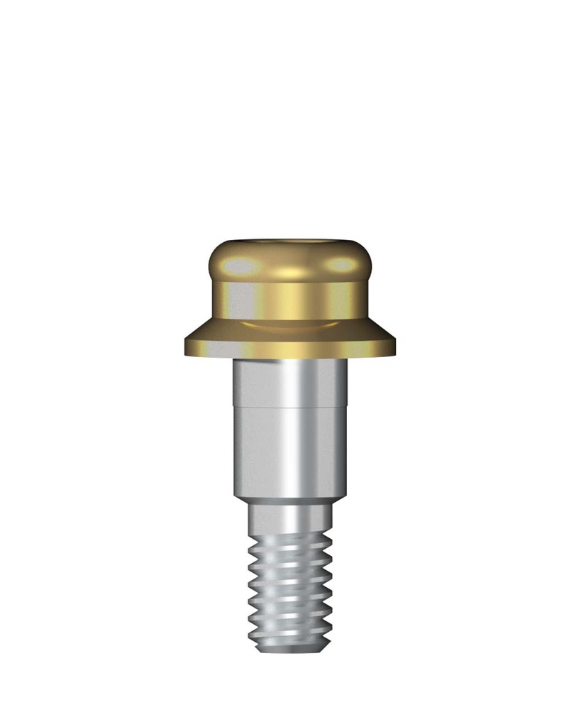 MedentiLOC Abutment incl. Screw Ø 5,0 mm GH 1,0 mm [NB-RS]