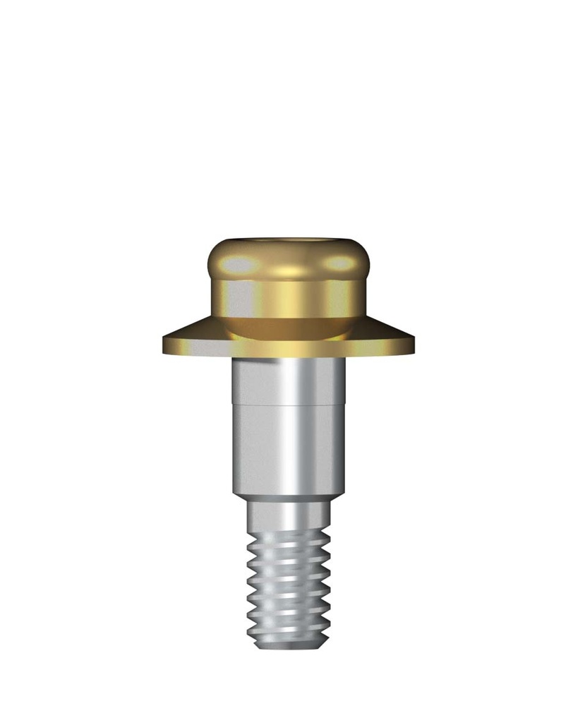 MedentiLOC Abutment incl. Screw Ø 6,0 mm GH 1,0 mm [NB-RS]