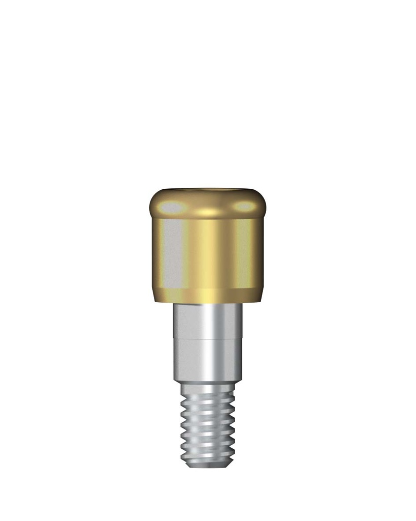 MedentiLOC Abutment incl. Screw Ø 3,5 mm GH 2,0 mm [NB-RS]