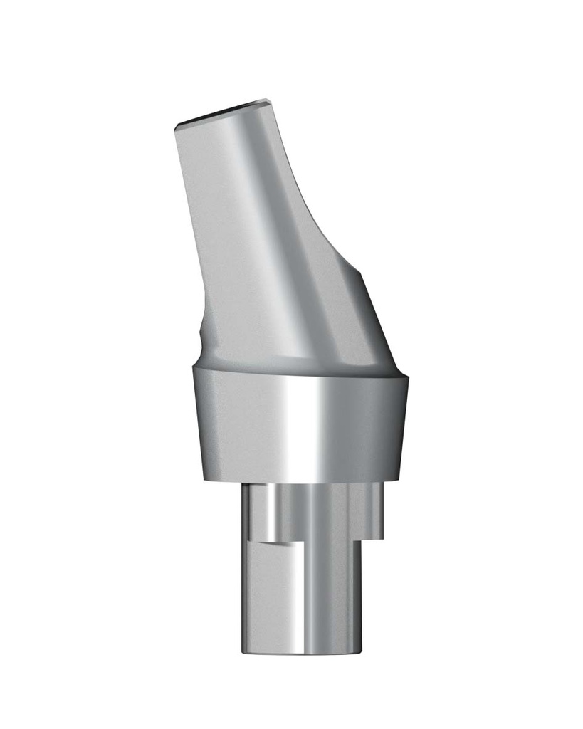 Angled Abutment incl. Screw 16° GH 2,5 mm Ø 4,3 mm Typ 1 [NB-RS]