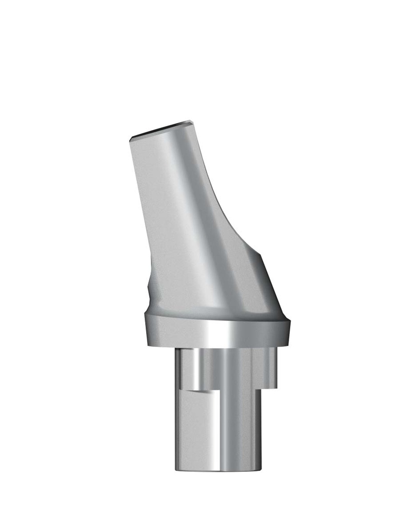 Angled Abutment incl. Screw 16° GH 1 mm Ø 4,3 mm Typ 1