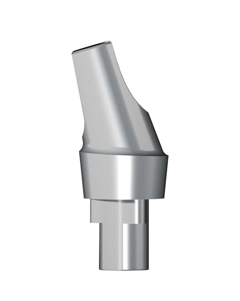Angled Abutment incl. Screw 16° GH 2,5 mm Ø 4,3 mm Typ 2 [NB-RS]