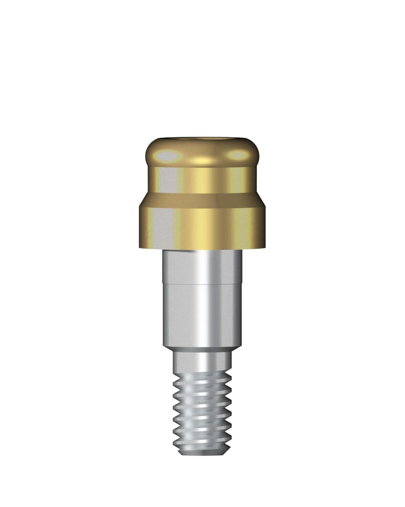MedentiLOC Abutment incl. Screw Ø 4,3 mm GH 2,0 mm