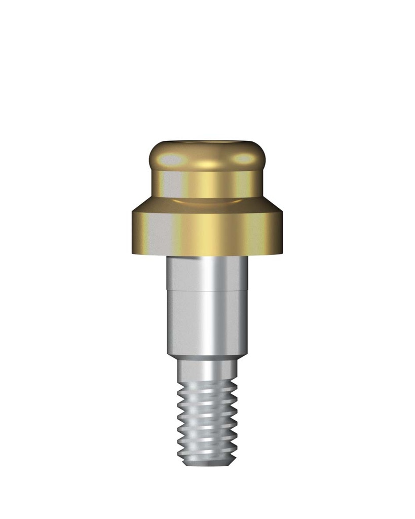 MedentiLOC Abutment incl. Screw Ø 5,0 mm GH 2,0 mm