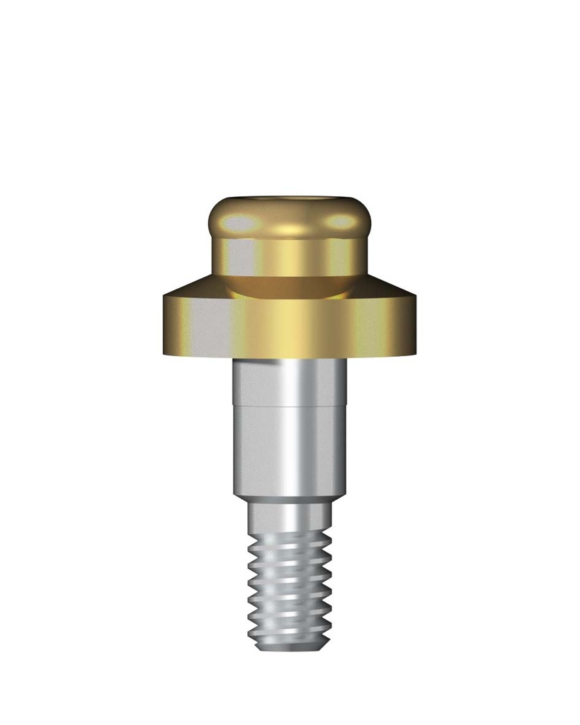 MedentiLOC Abutment incl. Screw Ø 6,0 mm GH 2,0 mm [NB-RS]